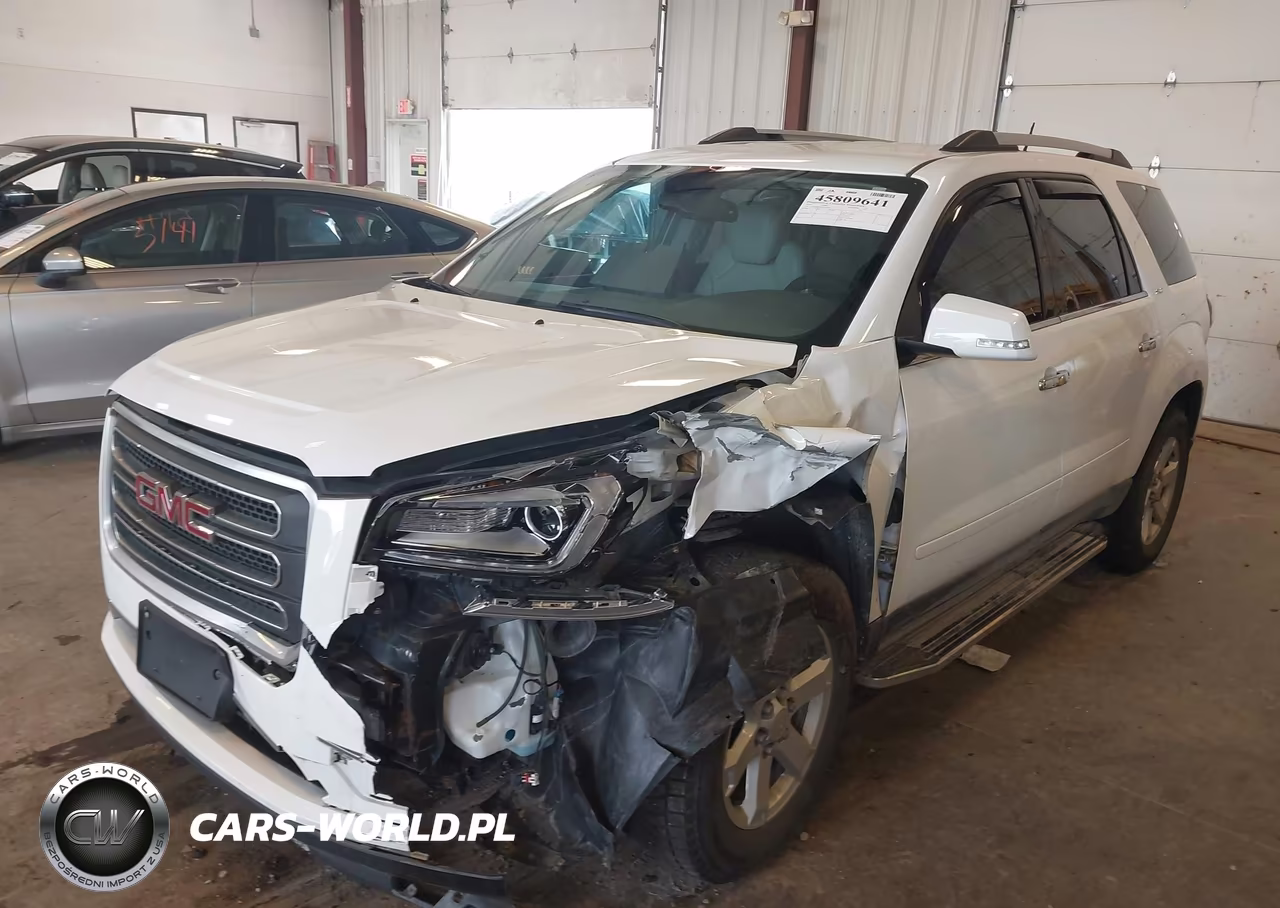 2016 GMC Acadia Slt1 VIN:1GKKRRKD8GJ148781 - 2