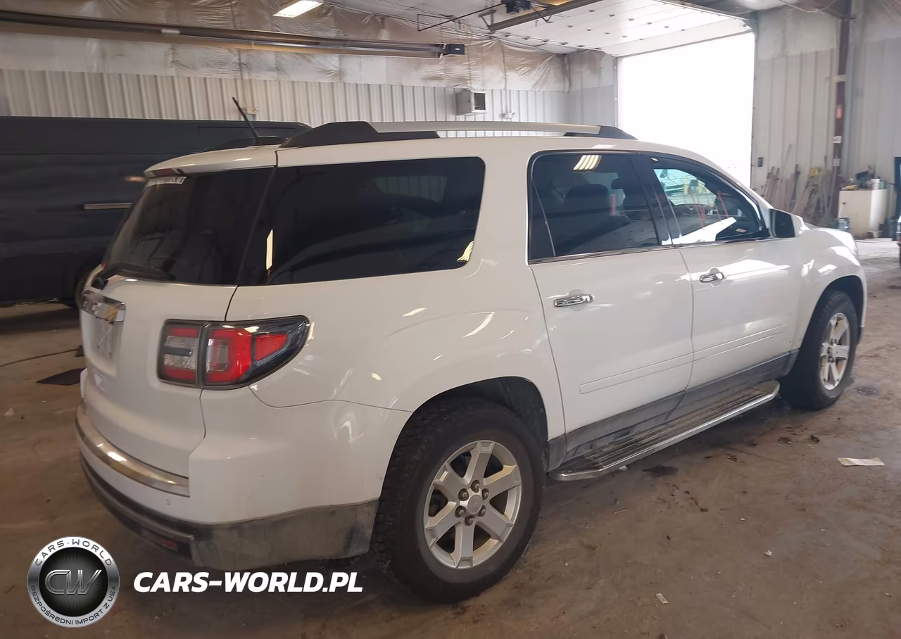 2016 GMC Acadia Slt1 VIN:1GKKRRKD8GJ148781 - 4