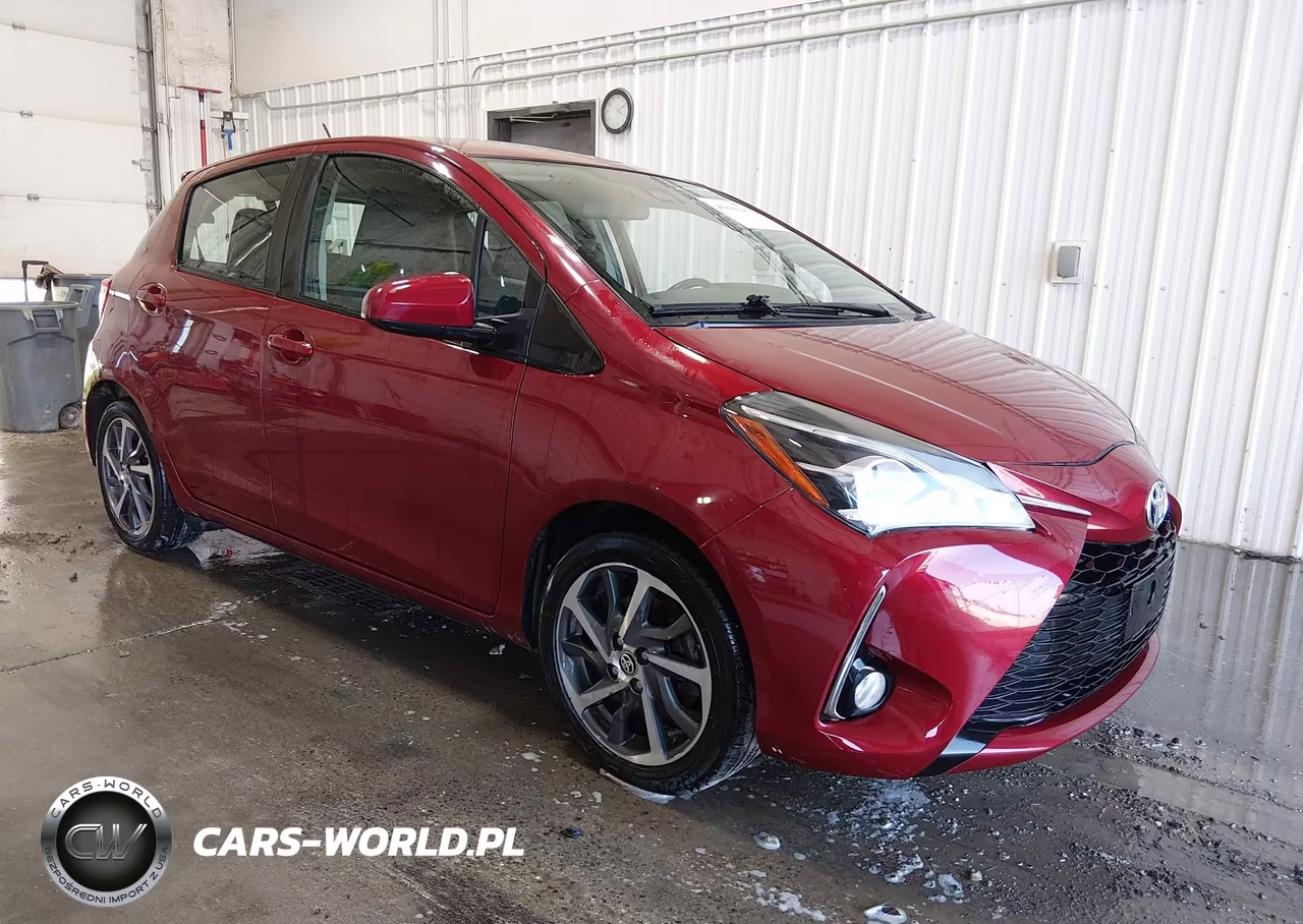 2018 Toyota Yaris Se