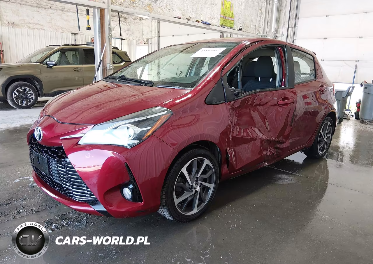 2018 Toyota Yaris Se VIN:VNKKTUD31JA094923 - 2