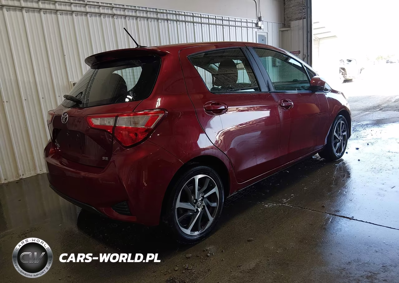 2018 Toyota Yaris Se VIN:VNKKTUD31JA094923 - 4
