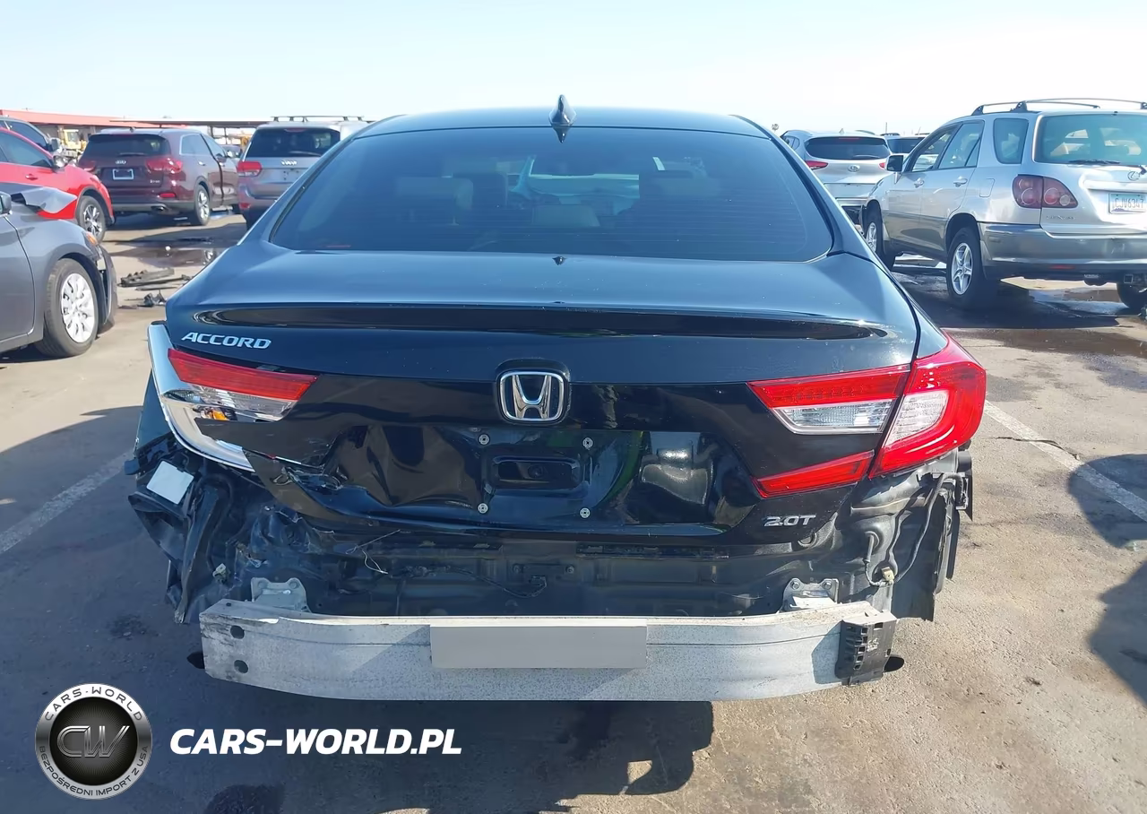 2018 Honda Accord Ex-L 2.0T VIN:1HGCV2F58JA037789 - 17