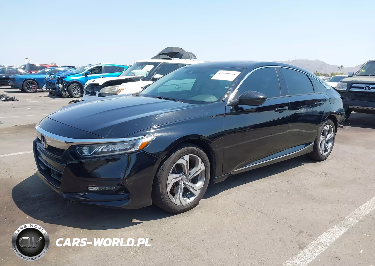 2018 Honda Accord Ex-L 2.0T VIN:1HGCV2F58JA037789 - 2