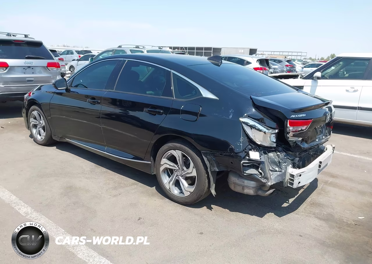 2018 Honda Accord Ex-L 2.0T VIN:1HGCV2F58JA037789 - 3