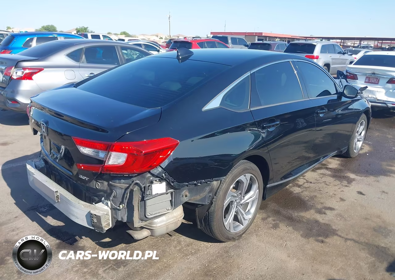2018 Honda Accord Ex-L 2.0T VIN:1HGCV2F58JA037789 - 4