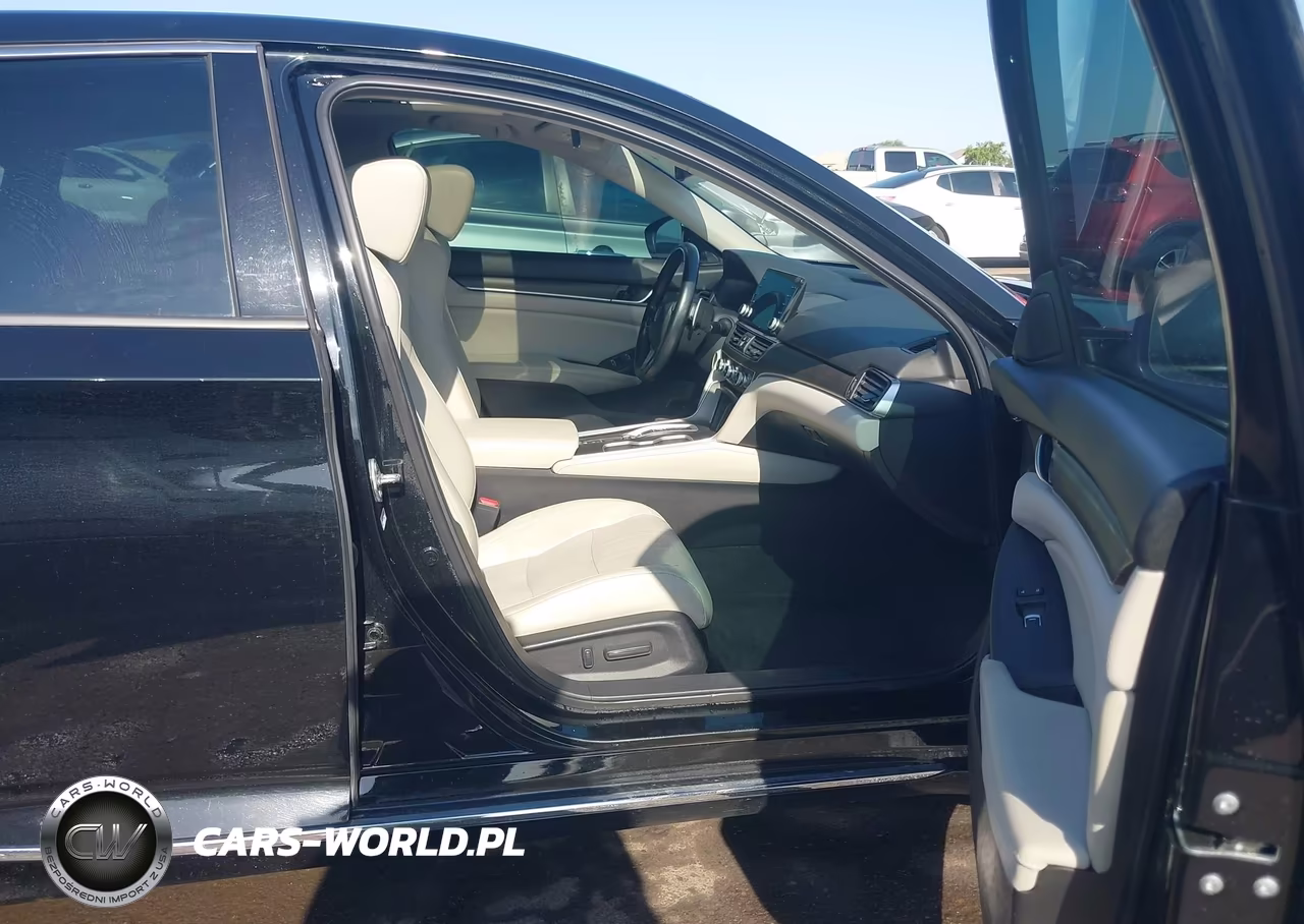 2018 Honda Accord Ex-L 2.0T VIN:1HGCV2F58JA037789 - 5