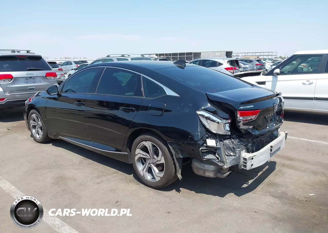 2018 Honda Accord Ex-L 2.0T VIN:1HGCV2F58JA037789 - 6