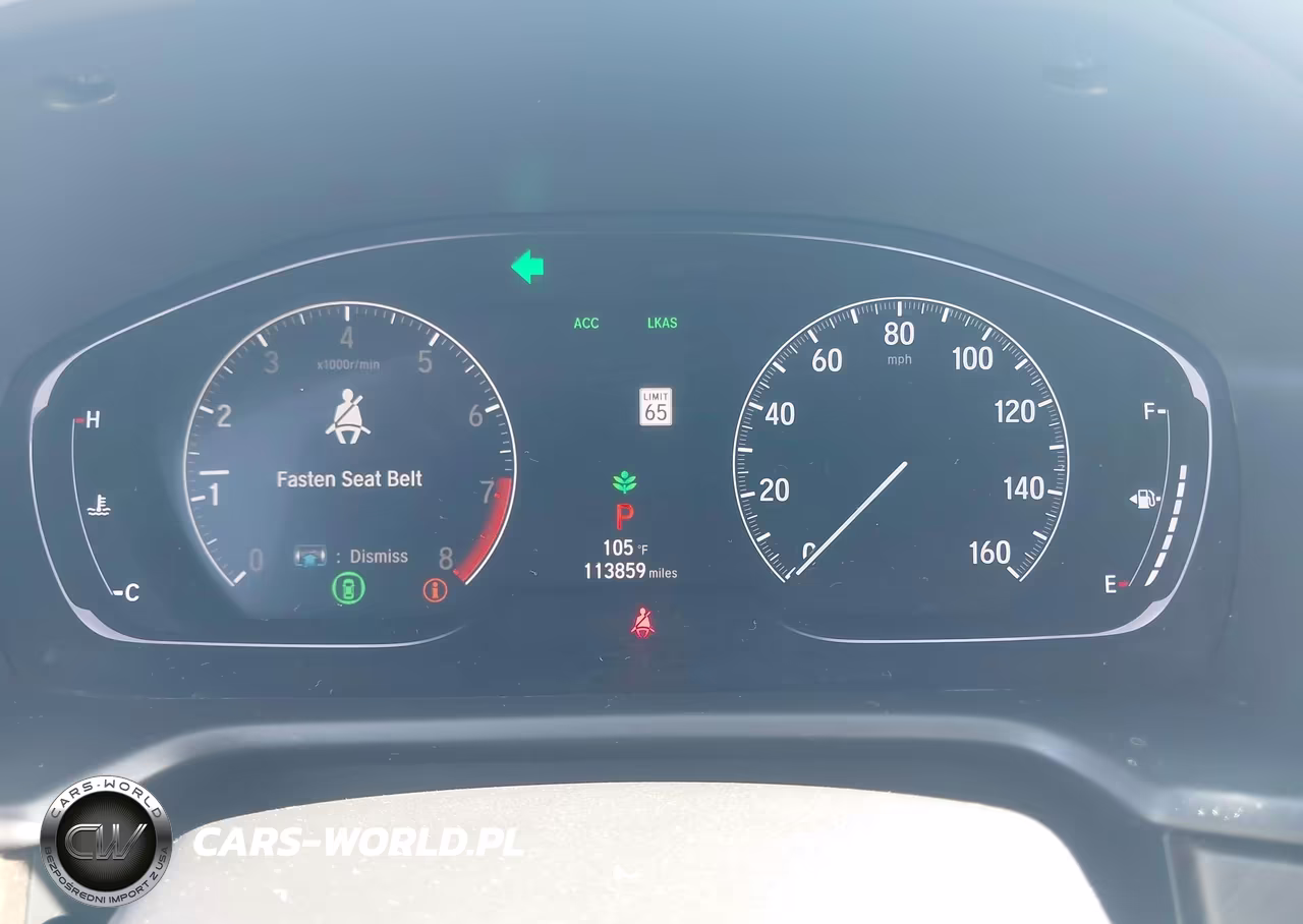 2018 Honda Accord Ex-L 2.0T VIN:1HGCV2F58JA037789 - 7