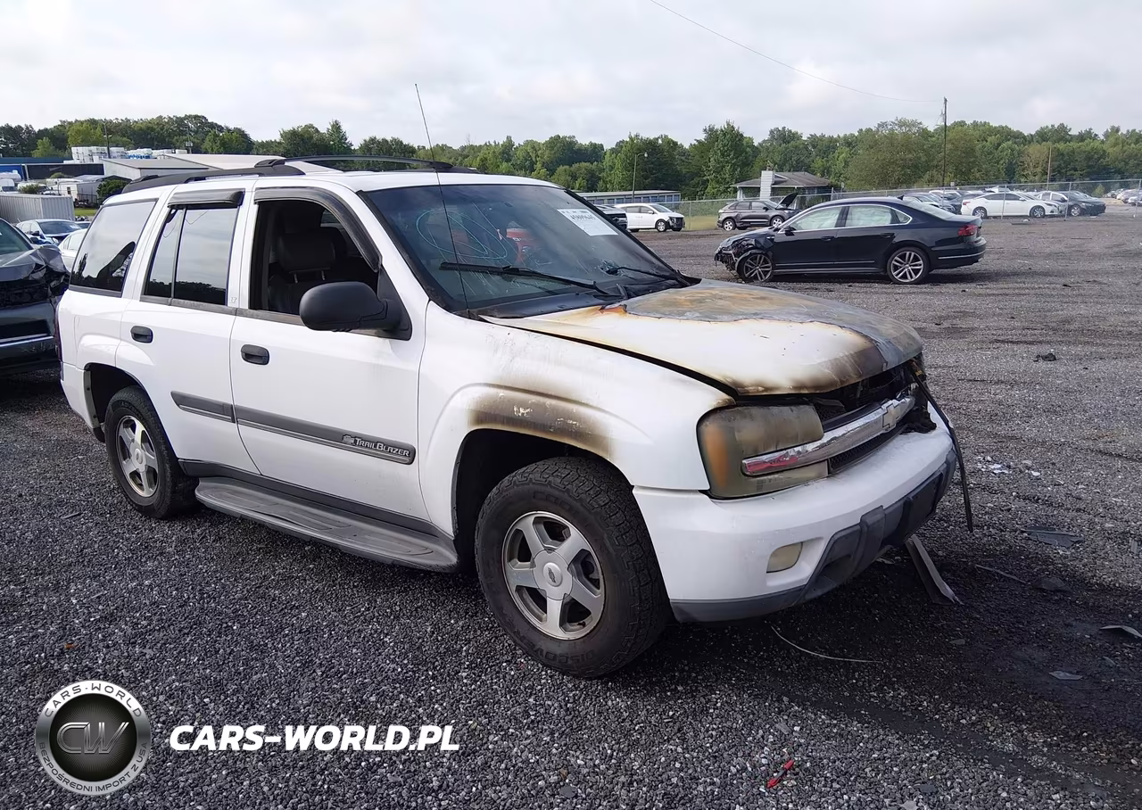 2002 Chevrolet Trailblazer Lt