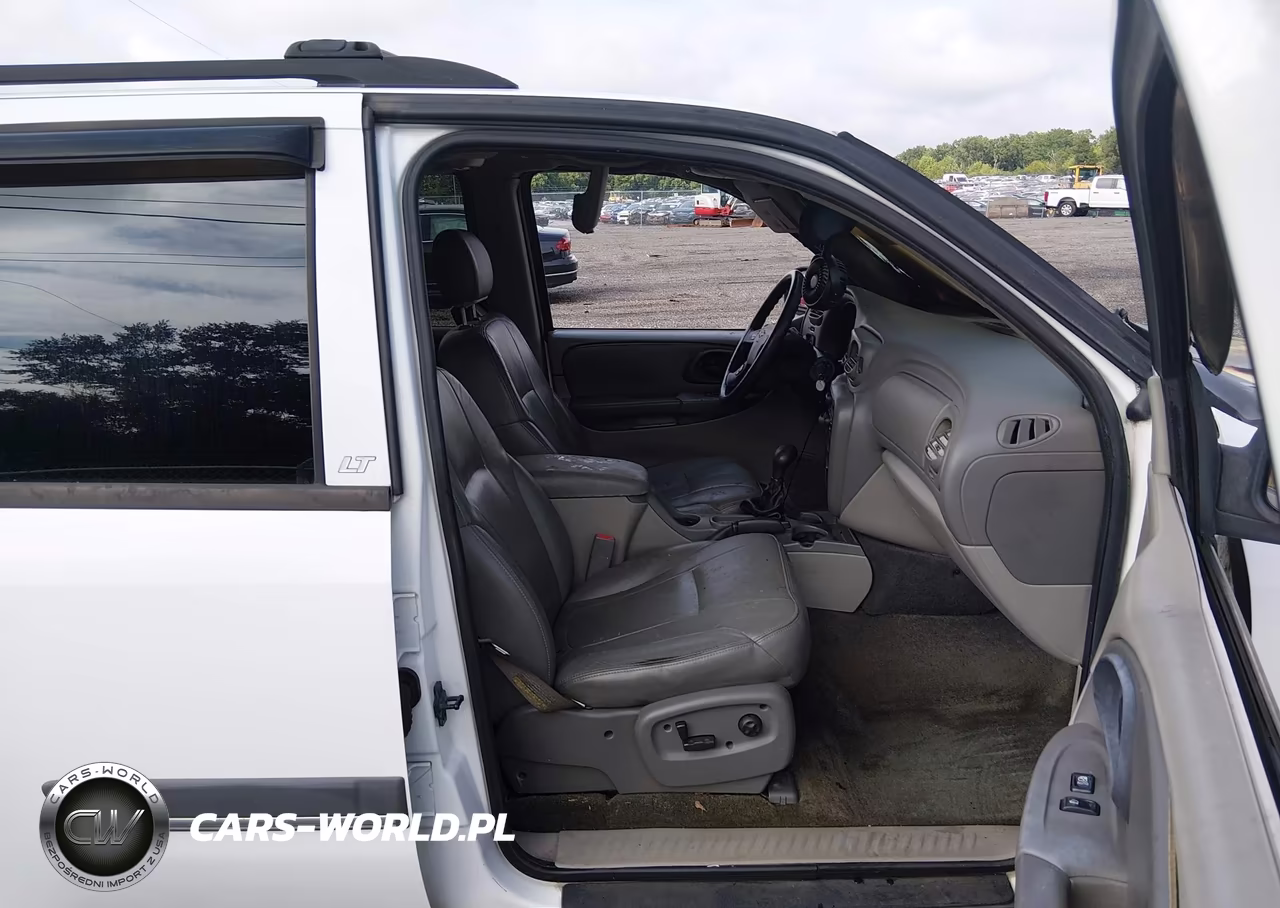 2002 Chevrolet Trailblazer Lt VIN:1GNDT13S322352984 - 5