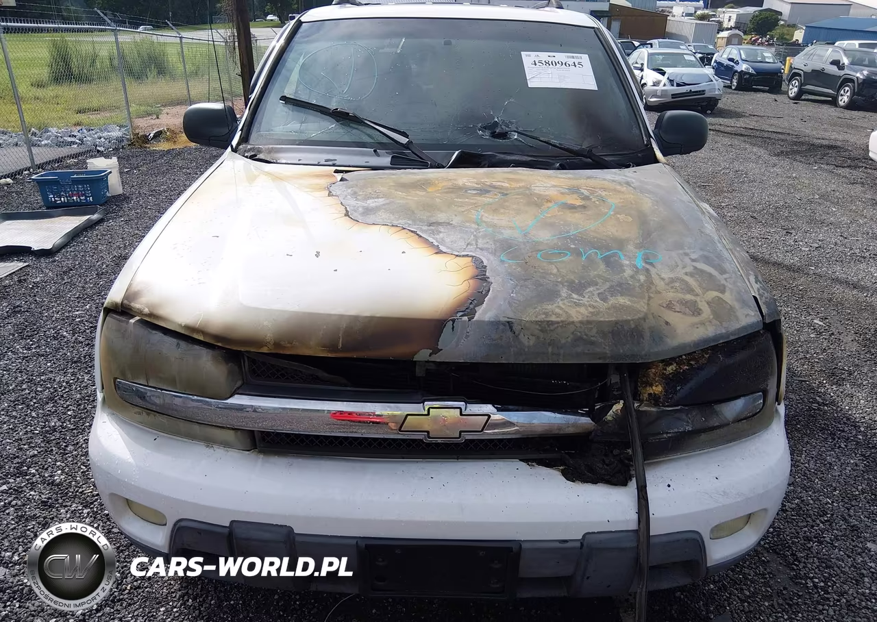 2002 Chevrolet Trailblazer Lt VIN:1GNDT13S322352984 - 6