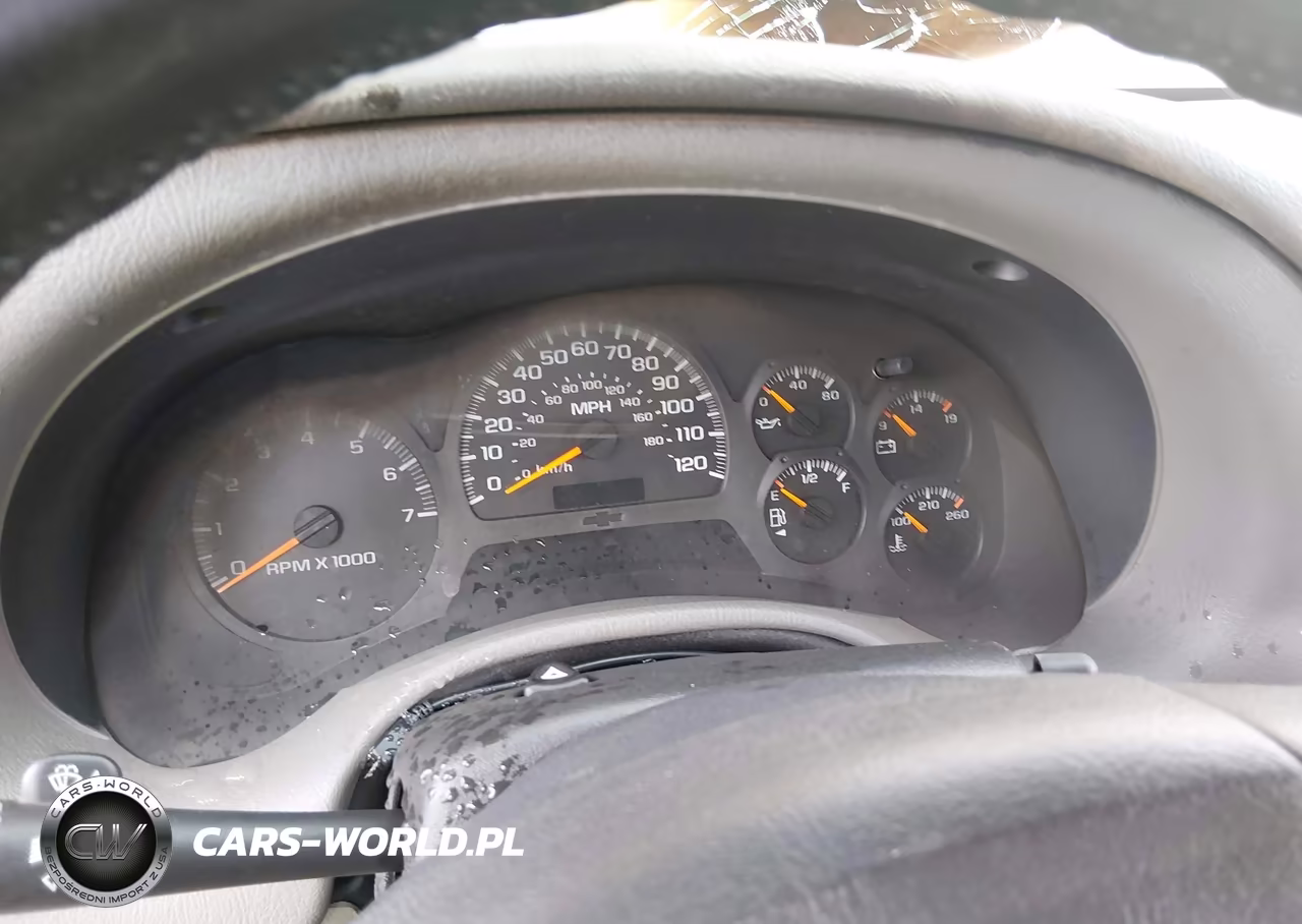 2002 Chevrolet Trailblazer Lt VIN:1GNDT13S322352984 - 7