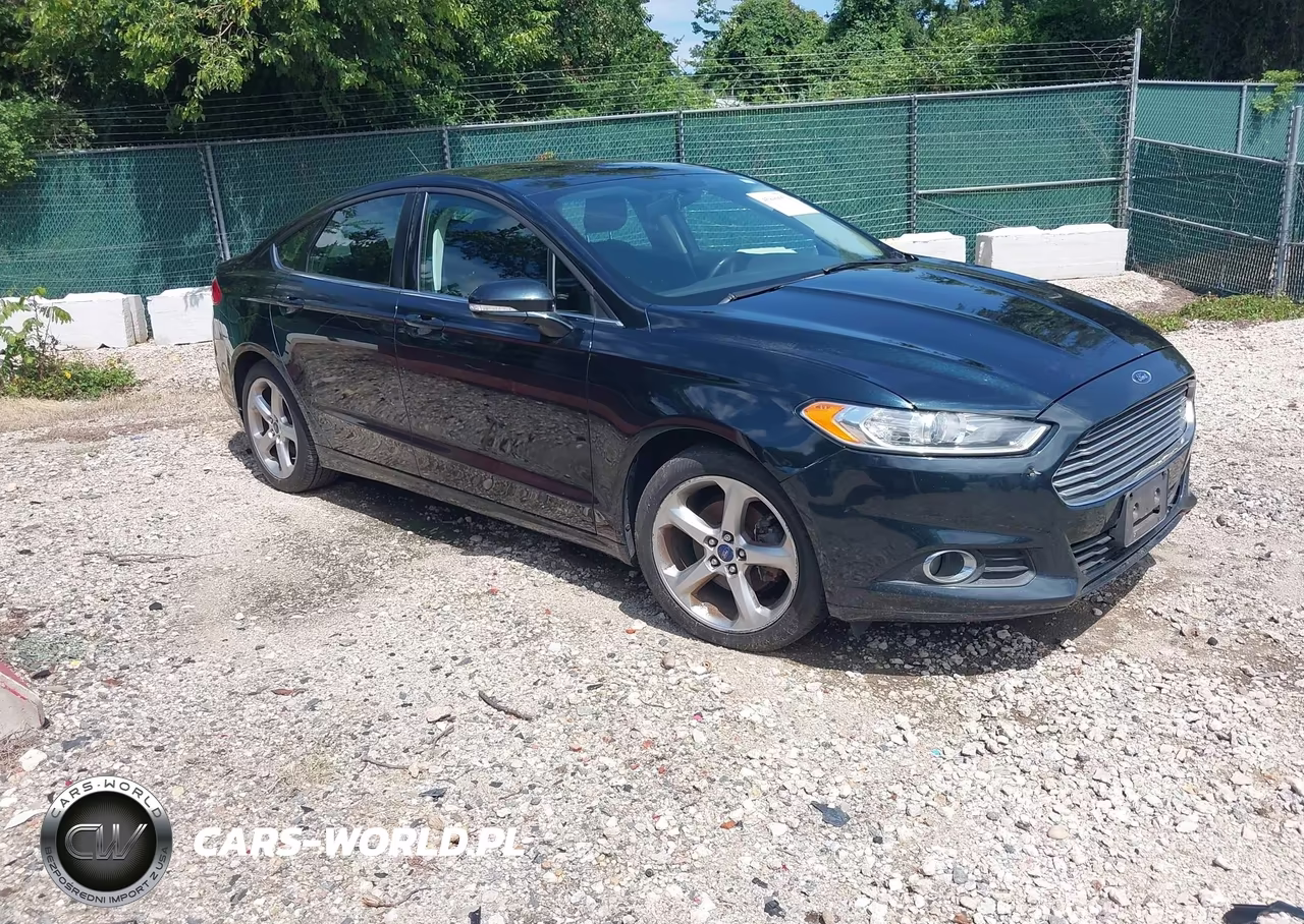 2014 Ford Fusion Se