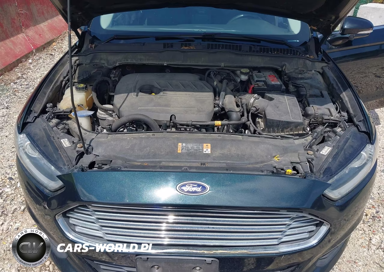 2014 Ford Fusion Se VIN:3FA6P0HD7ER174125 - 10