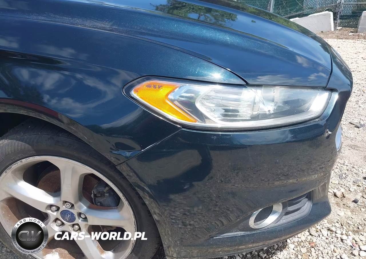 2014 Ford Fusion Se VIN:3FA6P0HD7ER174125 - 15