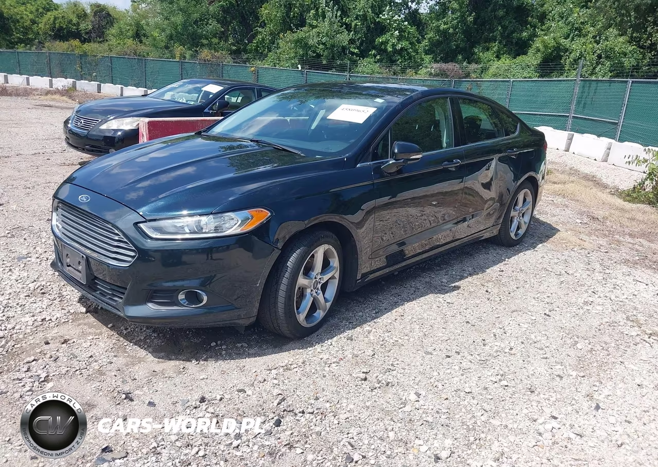 2014 Ford Fusion Se VIN:3FA6P0HD7ER174125 - 2