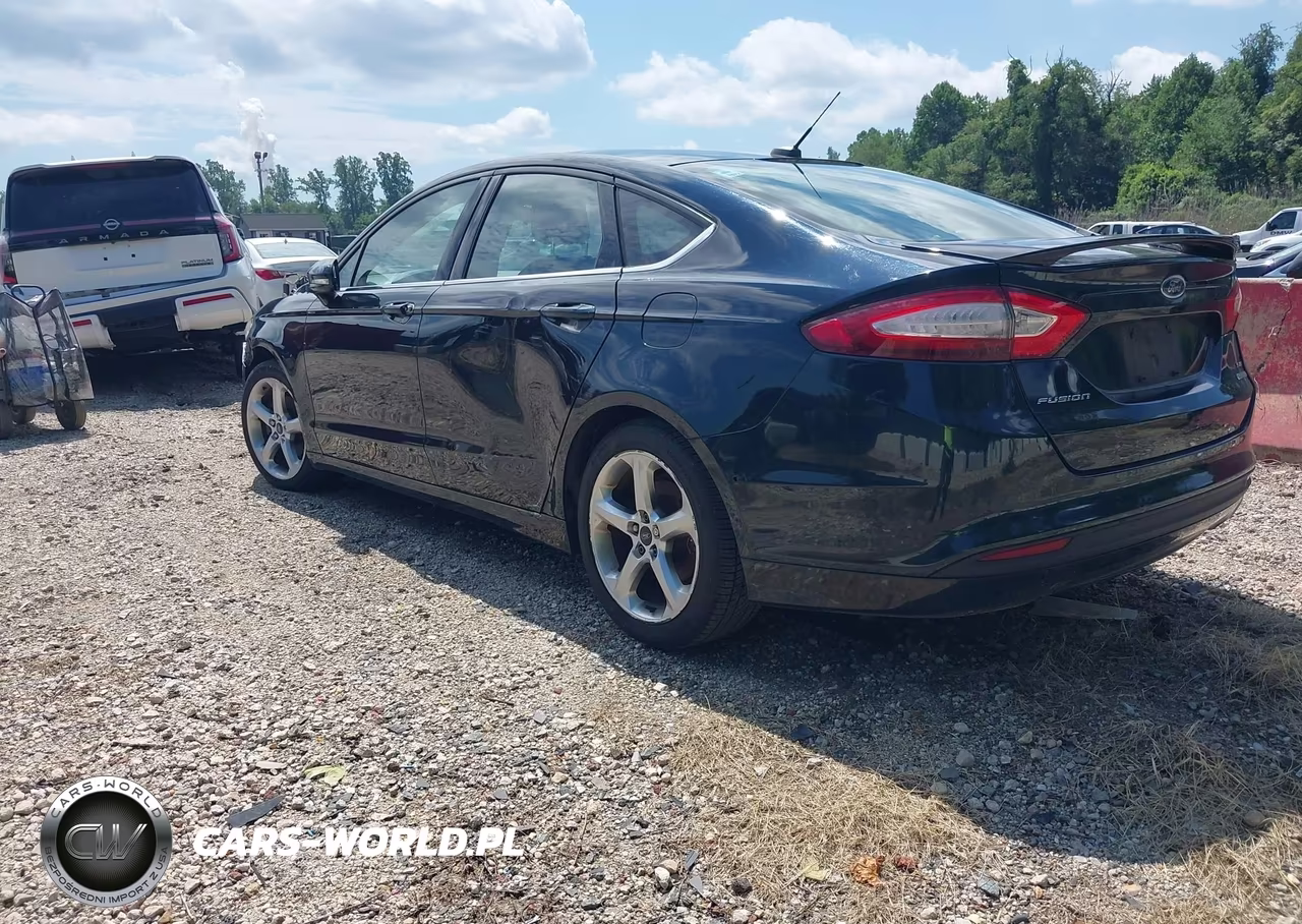 2014 Ford Fusion Se VIN:3FA6P0HD7ER174125 - 3