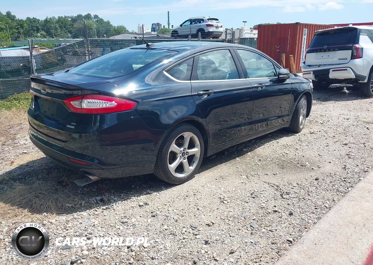 2014 Ford Fusion Se VIN:3FA6P0HD7ER174125 - 4