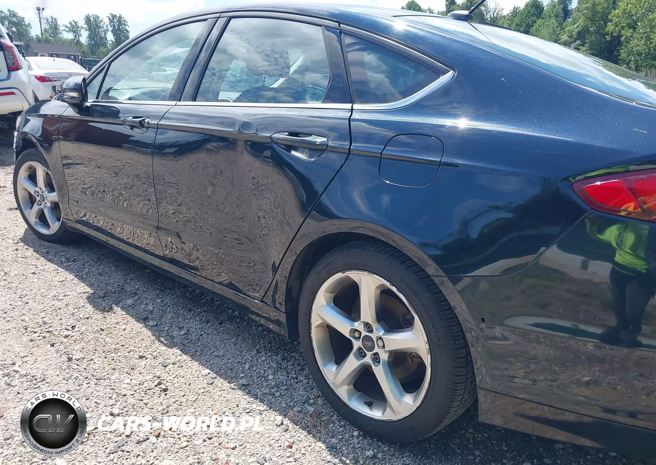 2014 Ford Fusion Se VIN:3FA6P0HD7ER174125 - 6