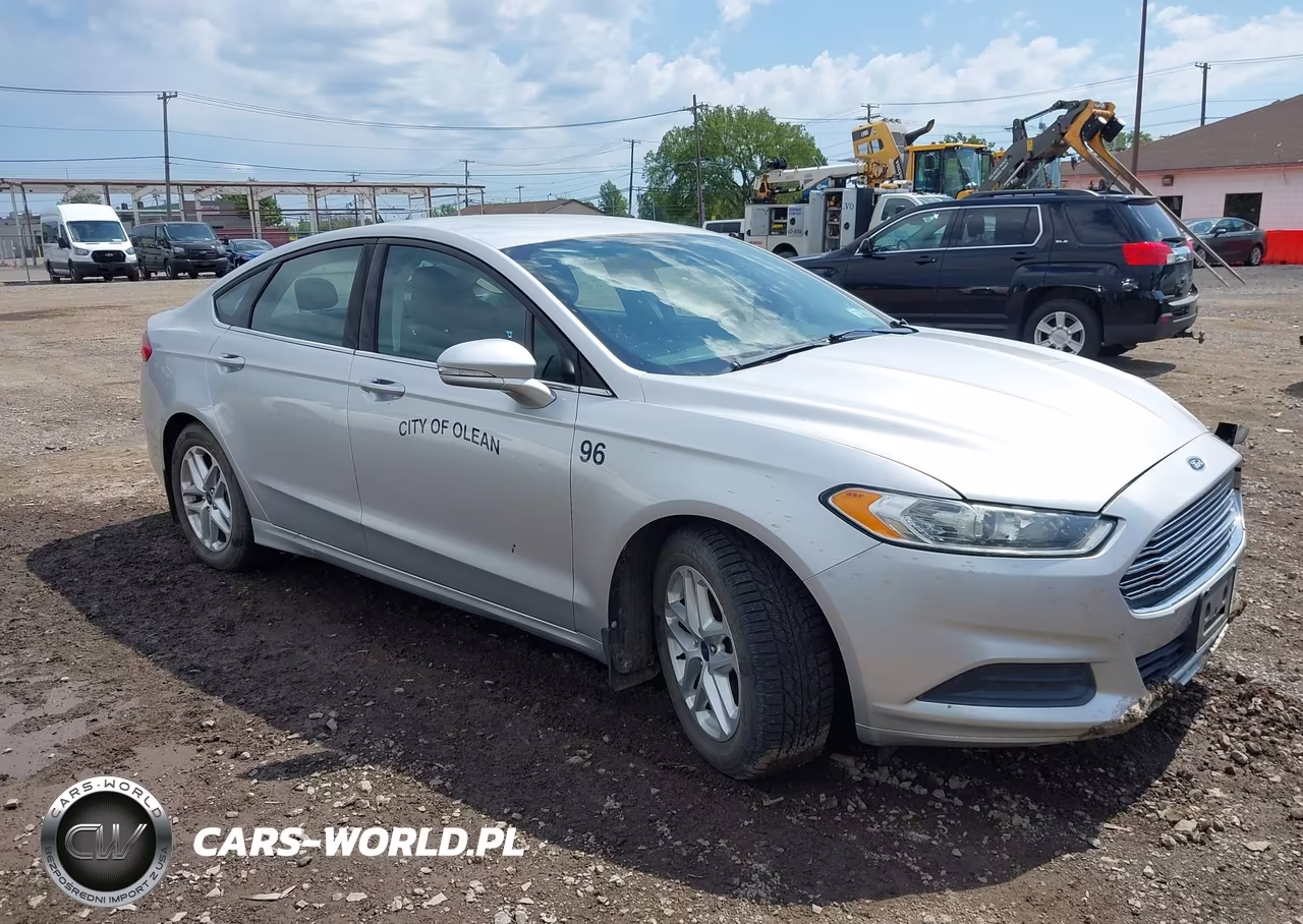 2013 Ford Fusion Se