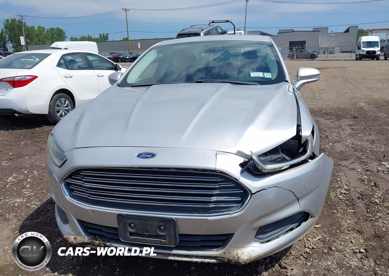 2013 Ford Fusion Se VIN:3FA6P0HRXDR373390 - 13