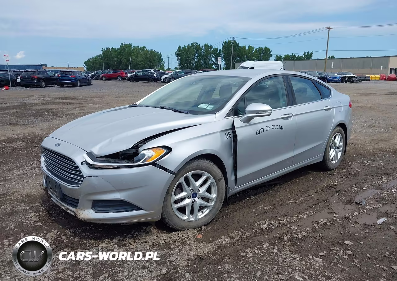 2013 Ford Fusion Se VIN:3FA6P0HRXDR373390 - 2