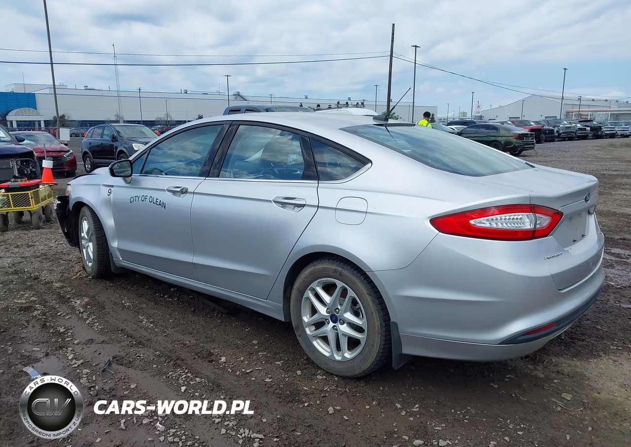 2013 Ford Fusion Se VIN:3FA6P0HRXDR373390 - 3