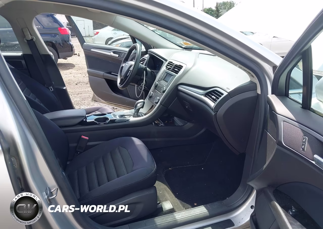 2013 Ford Fusion Se VIN:3FA6P0HRXDR373390 - 5