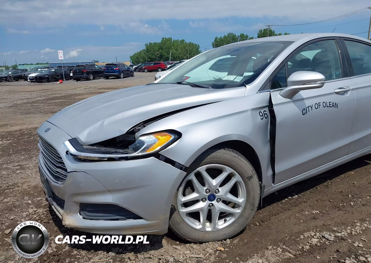 2013 Ford Fusion Se VIN:3FA6P0HRXDR373390 - 6