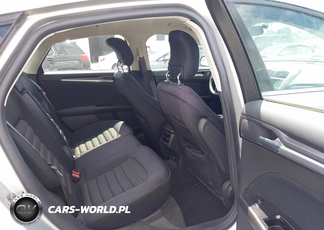 2013 Ford Fusion Se VIN:3FA6P0HRXDR373390 - 8