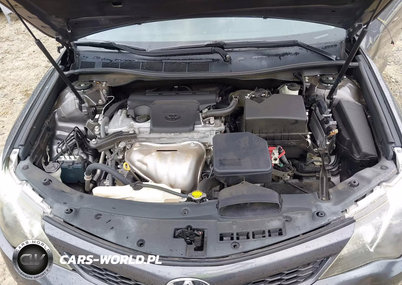 2012 Toyota Camry Se VIN:4T1BF1FK3CU202605 - 10