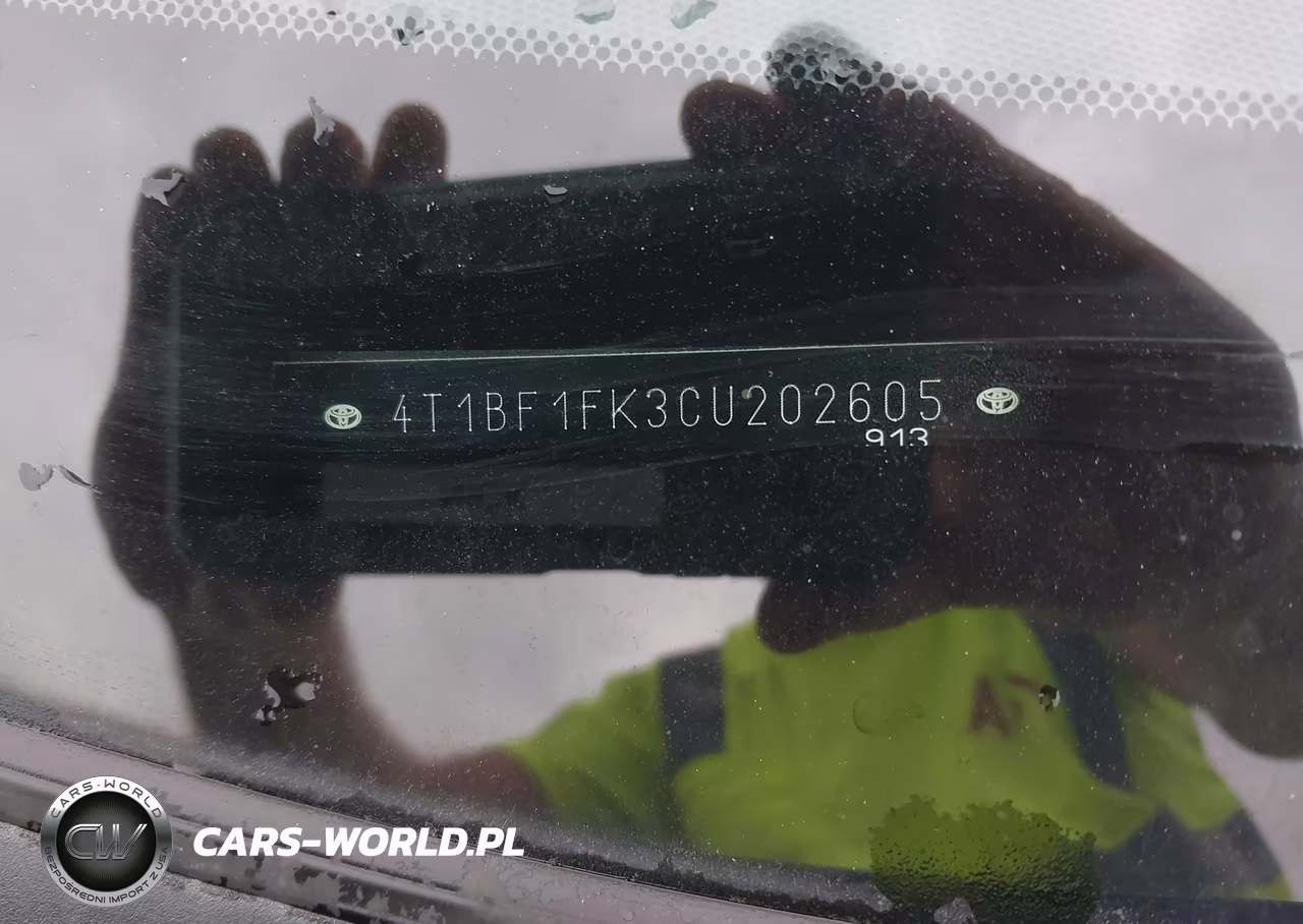 2012 Toyota Camry Se VIN:4T1BF1FK3CU202605 - 12