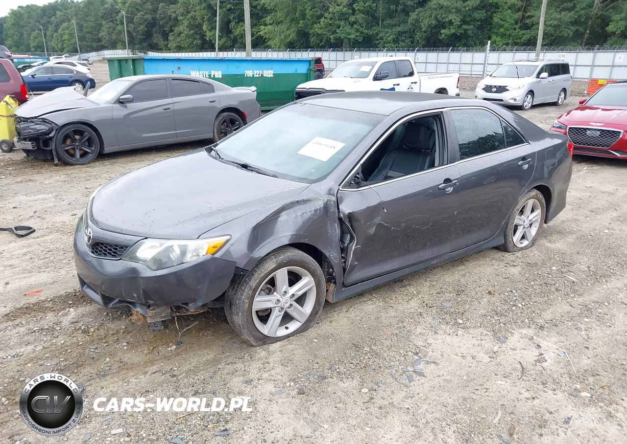 2012 Toyota Camry Se VIN:4T1BF1FK3CU202605 - 2