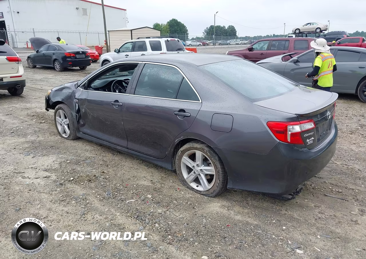 2012 Toyota Camry Se VIN:4T1BF1FK3CU202605 - 3