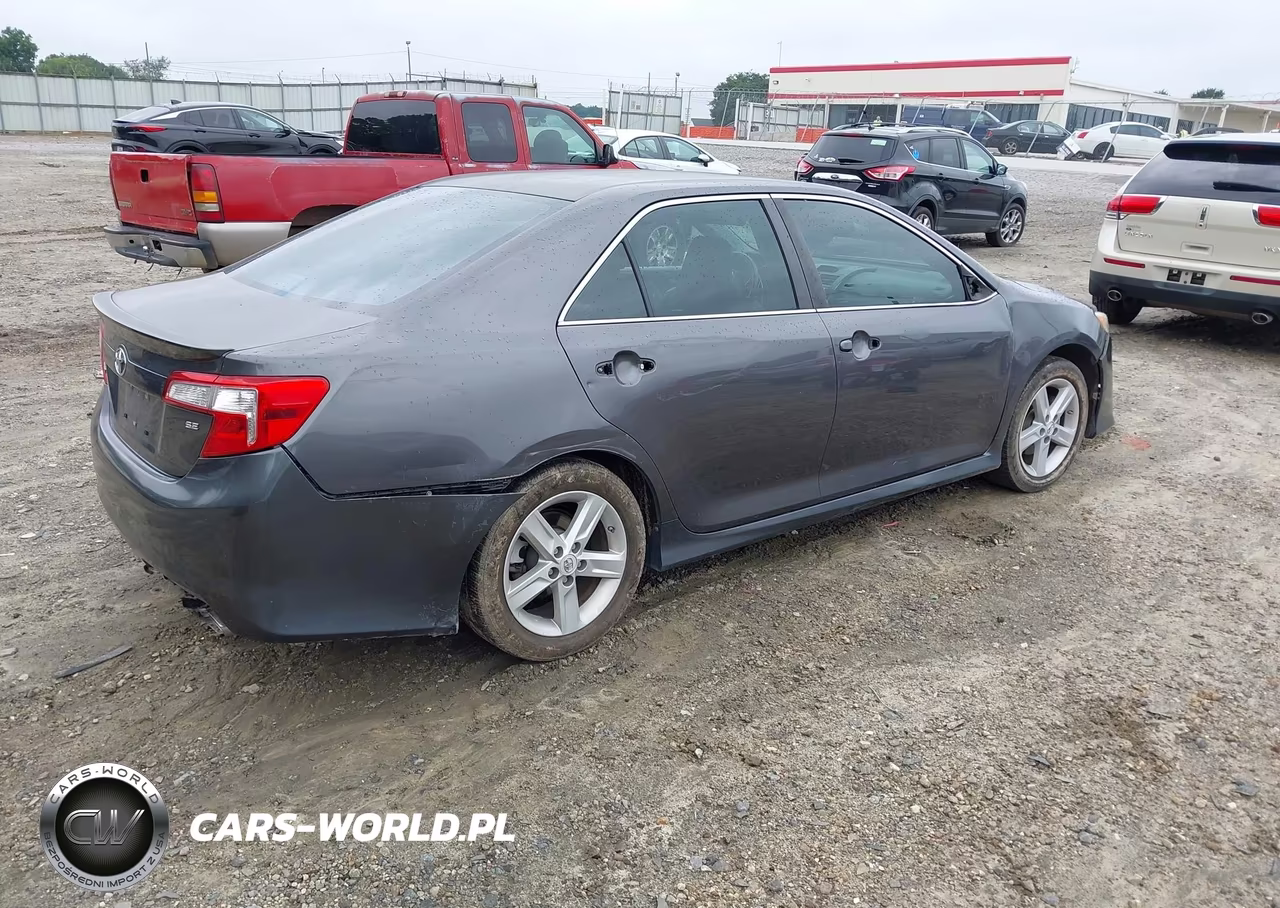 2012 Toyota Camry Se VIN:4T1BF1FK3CU202605 - 4