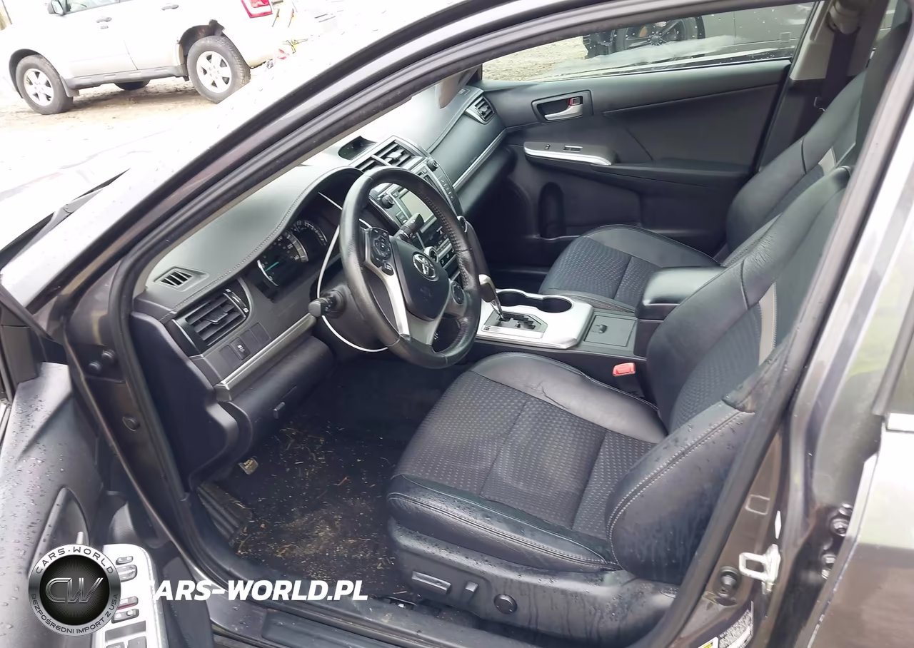 2012 Toyota Camry Se VIN:4T1BF1FK3CU202605 - 5