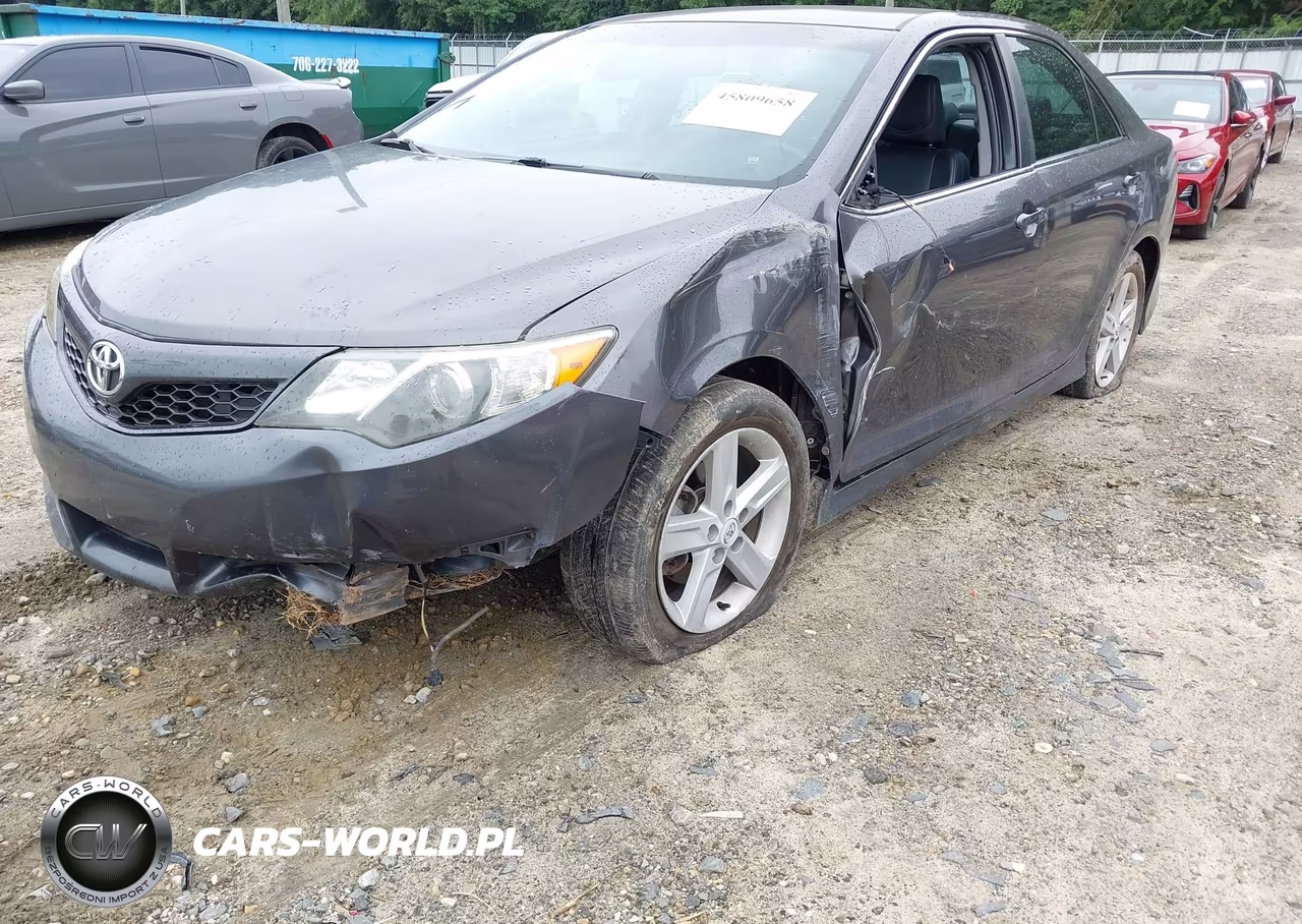2012 Toyota Camry Se VIN:4T1BF1FK3CU202605 - 6