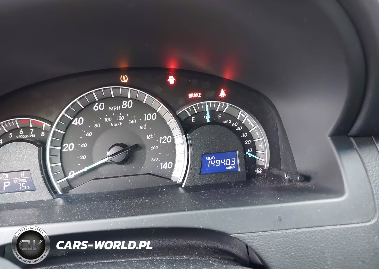 2012 Toyota Camry Se VIN:4T1BF1FK3CU202605 - 7