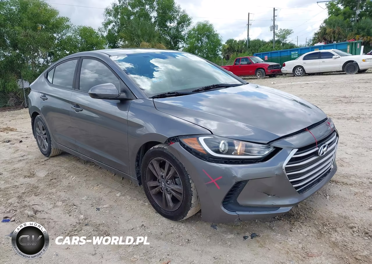 2018 Hyundai Elantra Sel – zdjęcie 1 z 17