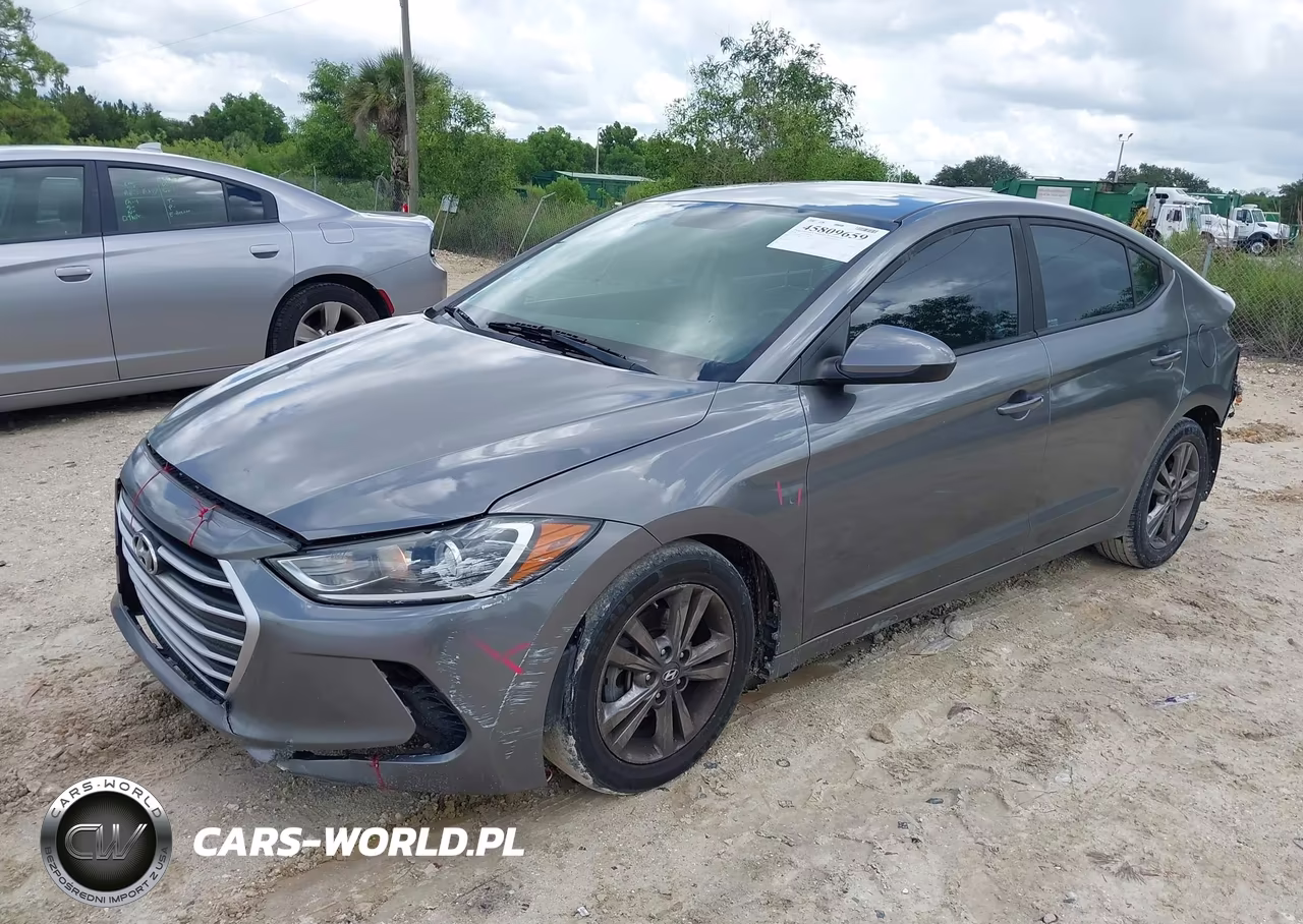 2018 Hyundai Elantra Sel VIN:5NPD84LF5JH241106 - 2