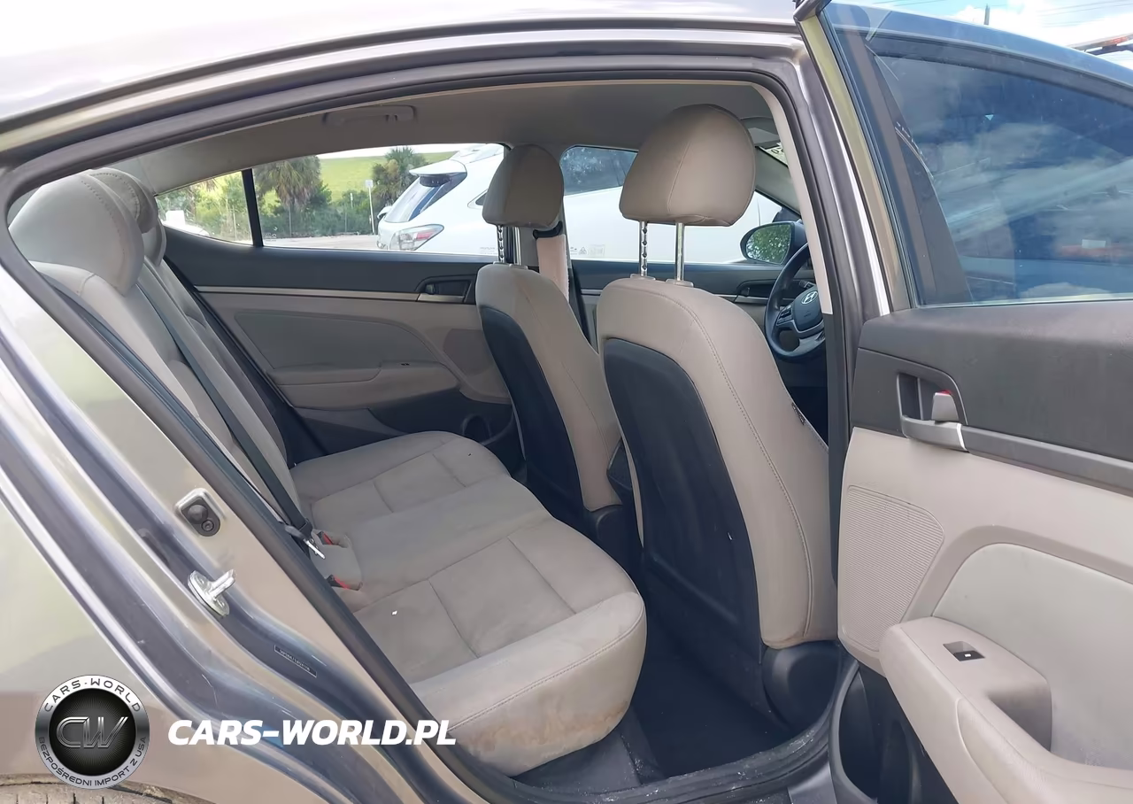 2018 Hyundai Elantra Sel VIN:5NPD84LF5JH241106 - 8
