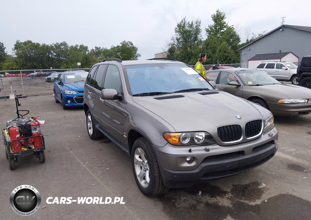 2006 BMW X5 3.0I