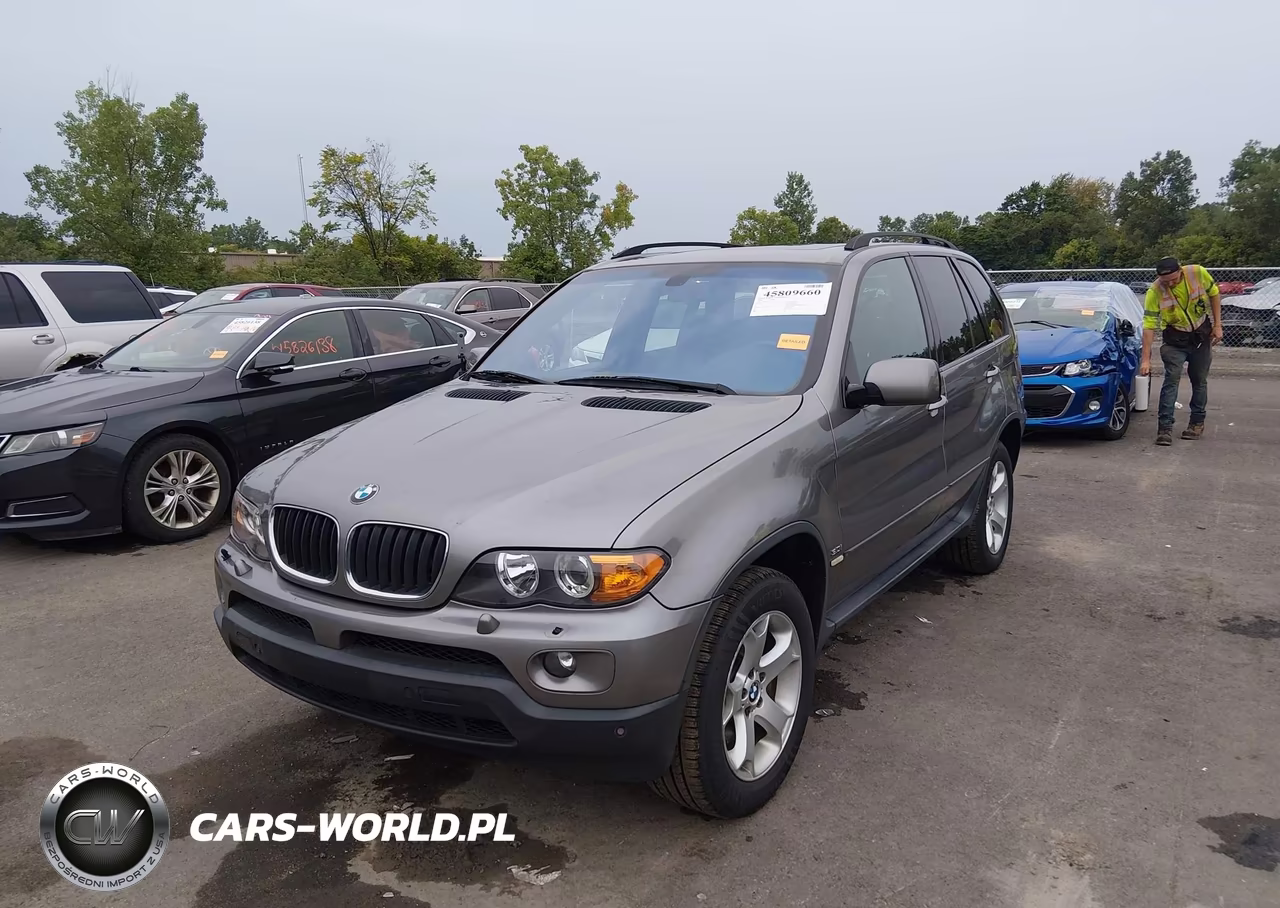 2006 BMW X5 3.0I VIN:5UXFA13576LY35779 - 2