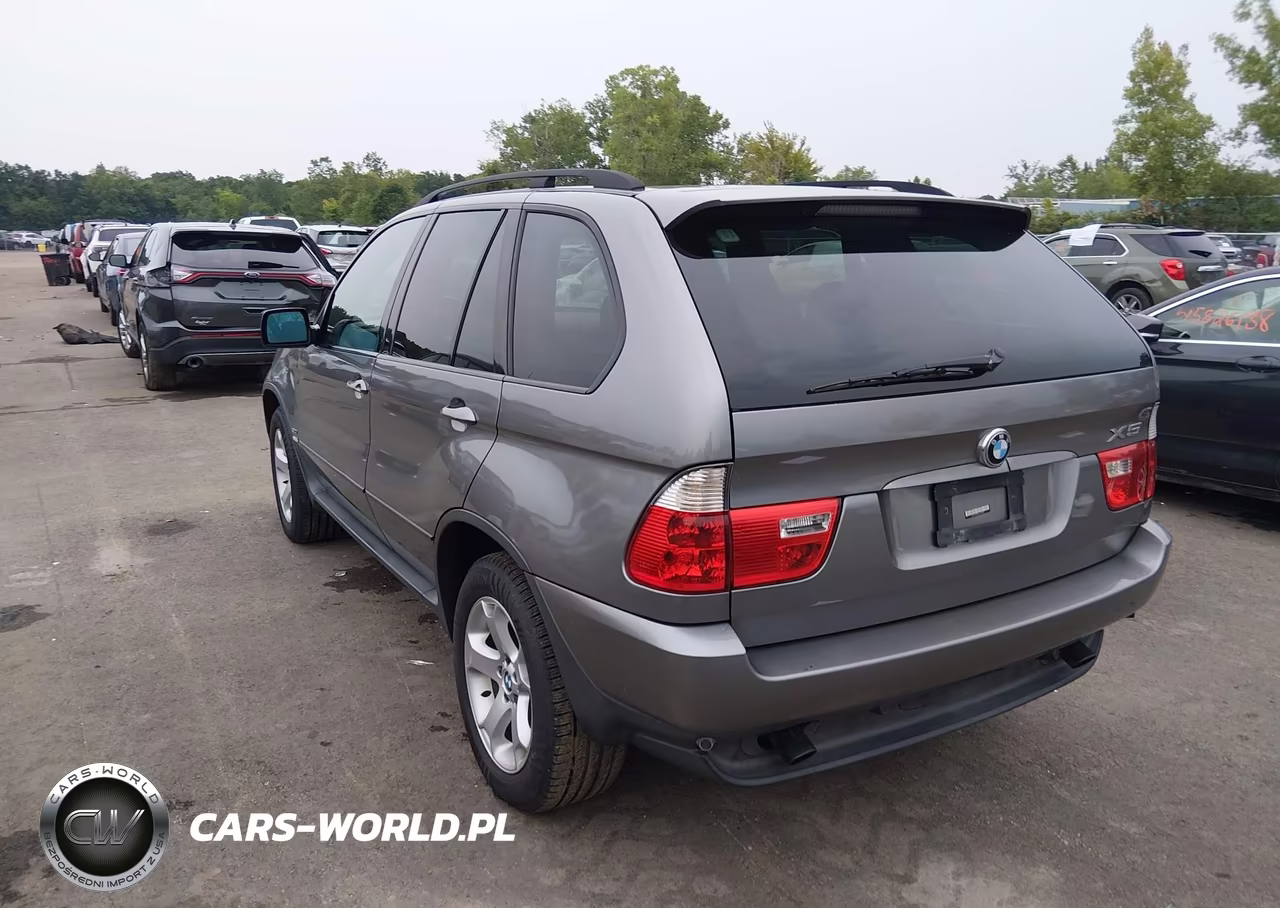 2006 BMW X5 3.0I VIN:5UXFA13576LY35779 - 3