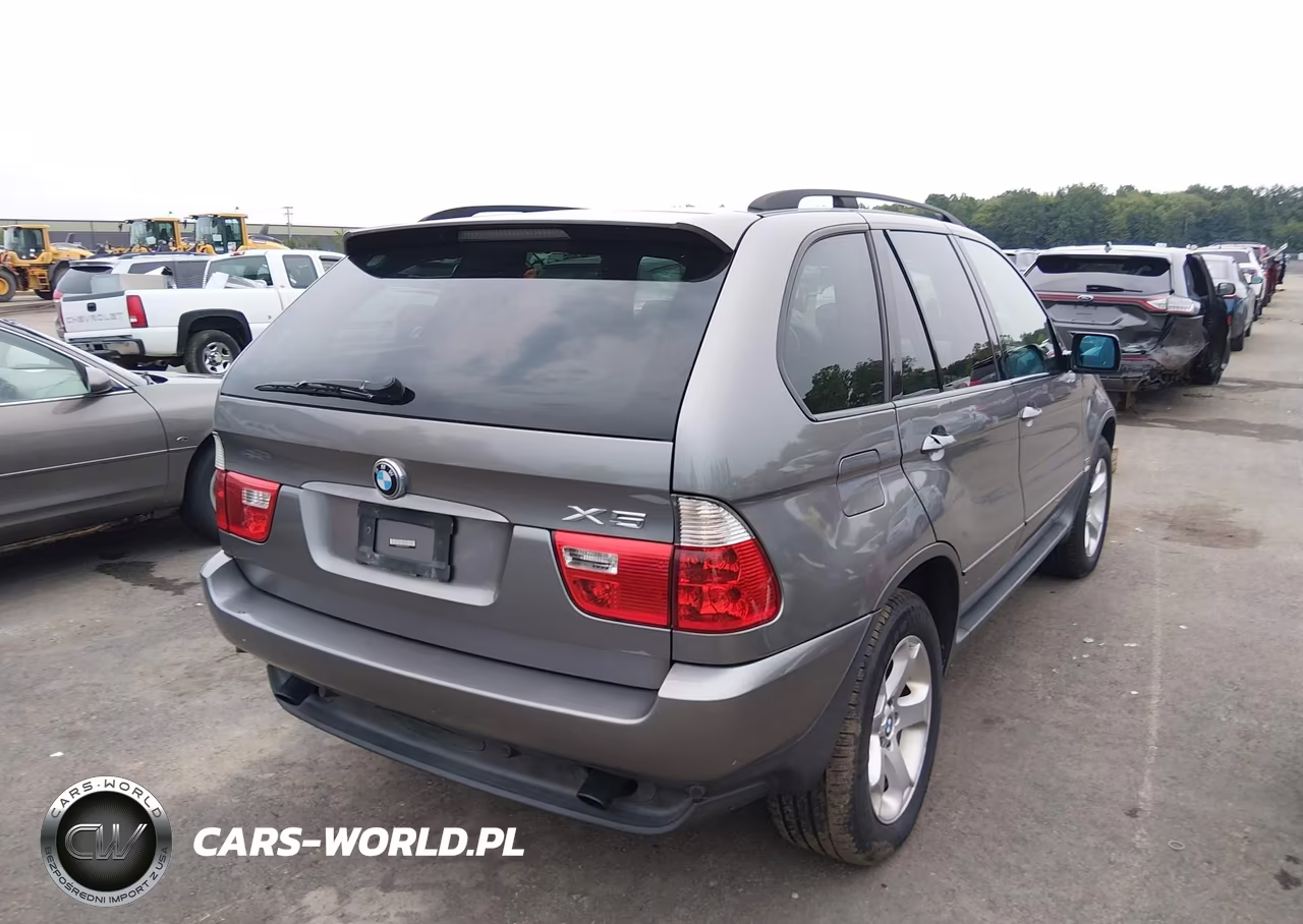 2006 BMW X5 3.0I VIN:5UXFA13576LY35779 - 4