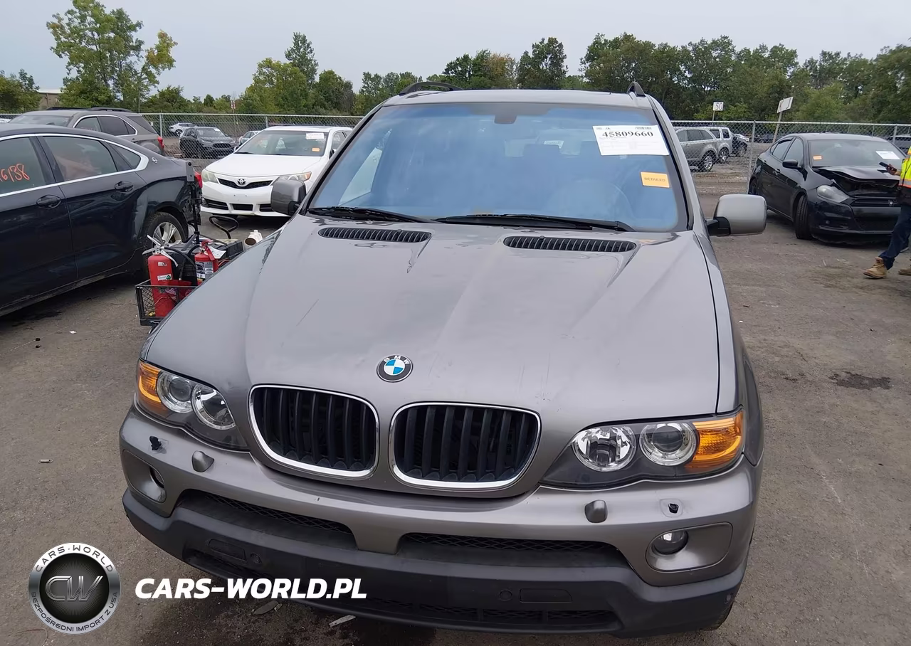2006 BMW X5 3.0I VIN:5UXFA13576LY35779 - 6