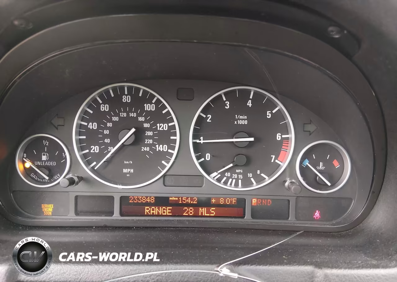 2006 BMW X5 3.0I VIN:5UXFA13576LY35779 - 7