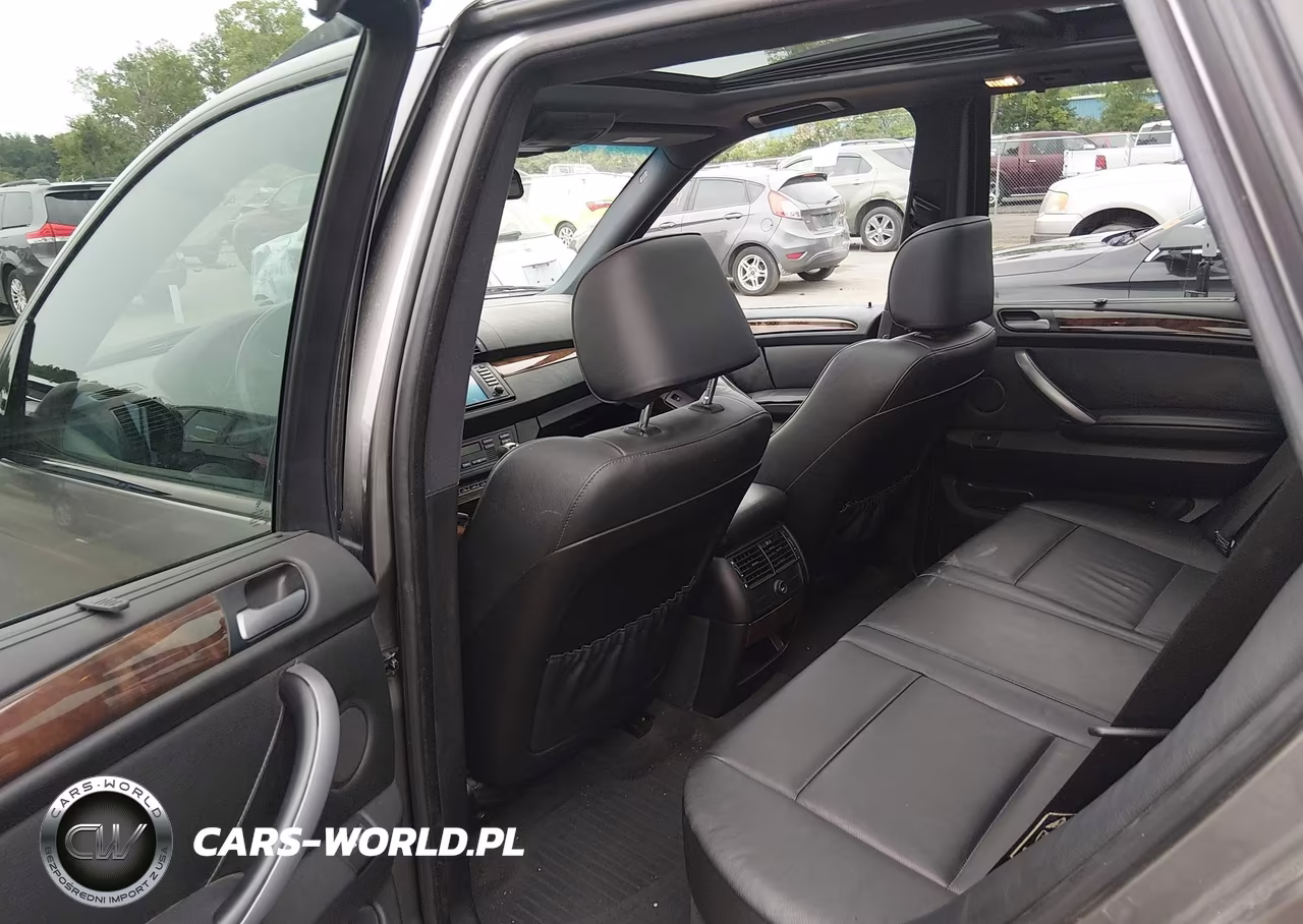 2006 BMW X5 3.0I VIN:5UXFA13576LY35779 - 8