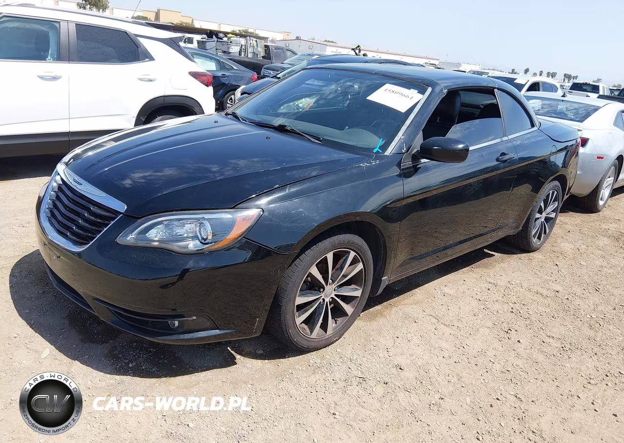 2012 Chrysler 200 S VIN:1C3BCBGG3CN174137 - 2