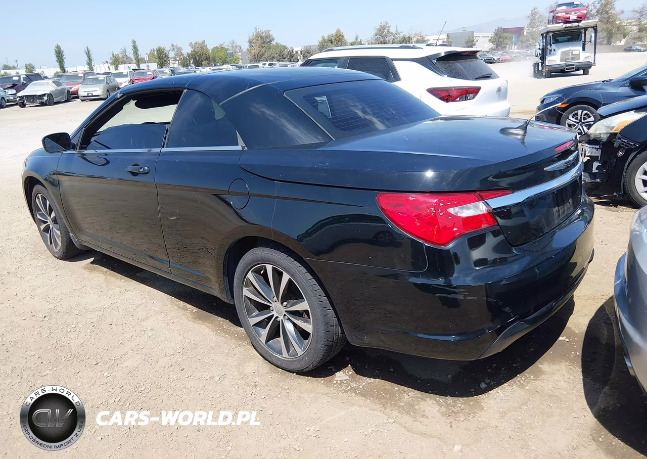 2012 Chrysler 200 S VIN:1C3BCBGG3CN174137 - 3